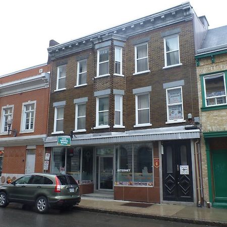 Auberge Jeunesse La Belle Planete Backpackers Hostel Québec Exteriör bild