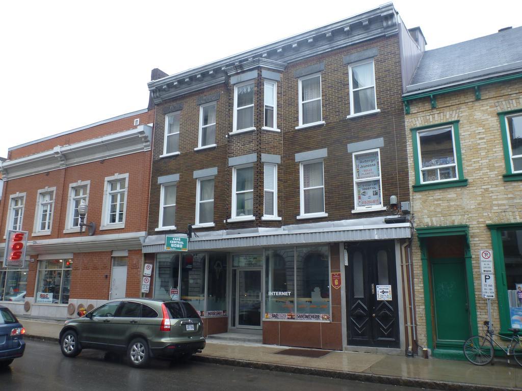 Auberge Jeunesse La Belle Planete Backpackers Hostel Québec Exteriör bild